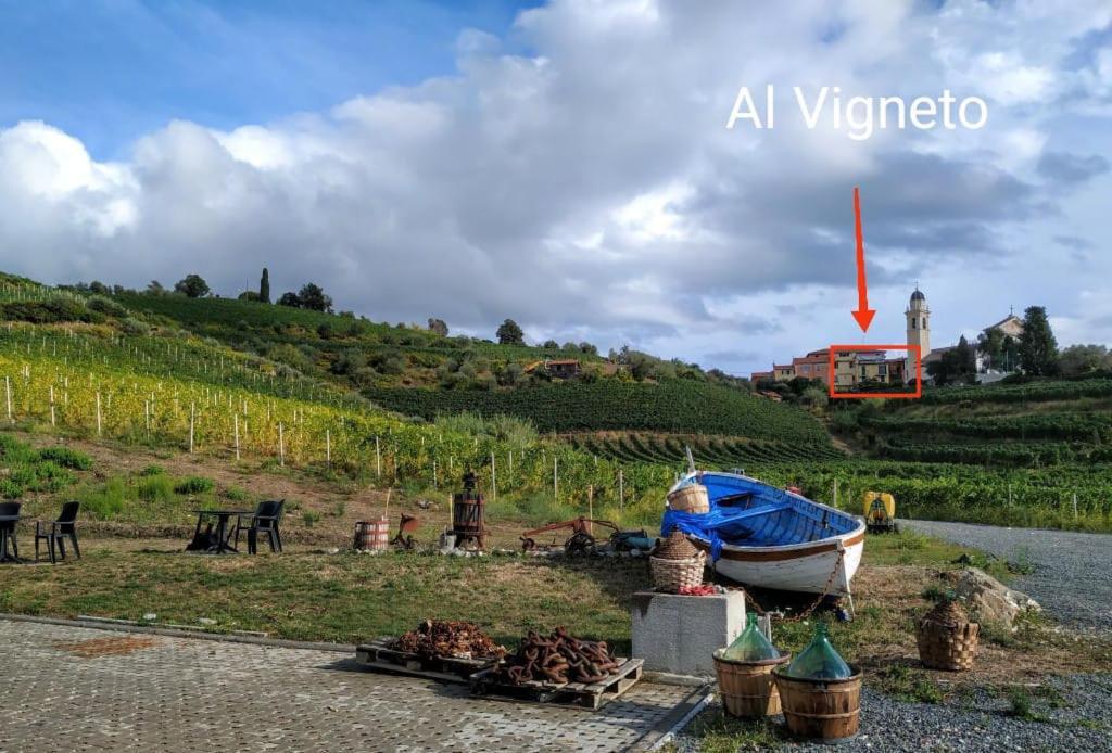Al Vigneto Apartment Sestri Levante Exterior foto
